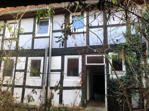 Aussenansicht Rückseite - Einfamilienhaus mit 167,00 m&sup2; in Calvörde zum Kaufen