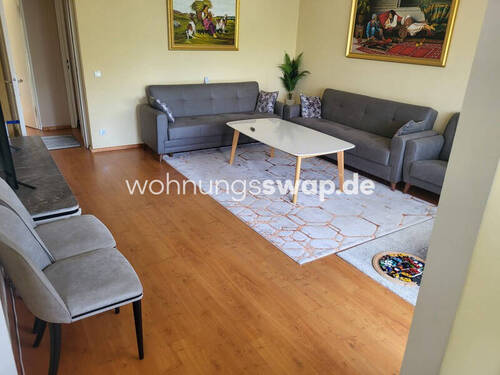 Bild 2 - 3 Zimmer Etagenwohnung zur Miete in Berlin