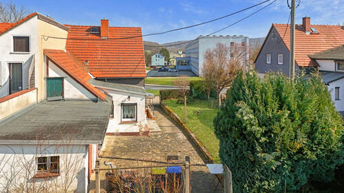 Außenansicht 3 - Doppelhaushälfte mit 90,00 m&sup2; in Neustadt in Sachsen zum Kaufen