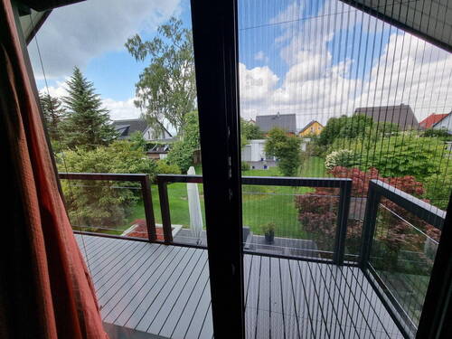 Blick vom Schlafzimmer - 