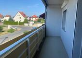Ausblick vom Balkon - 