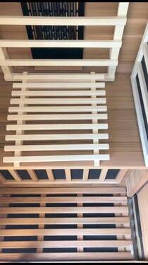 mit unbehandeltem Holz - 