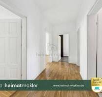 Denkmalwohnung mit eigenem Garten - hochwertig saniert - Leipzig Volkmarsdorf