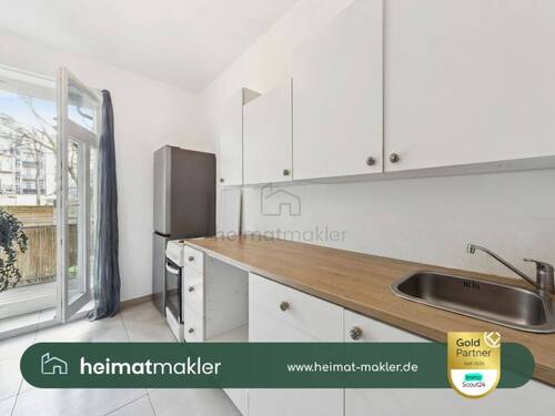 Küche - 3 Zimmer Etagenwohnung zum Kaufen in Leipzig