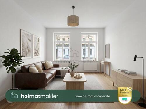 Einrichtungsbeispiel Wohnzimmer - 