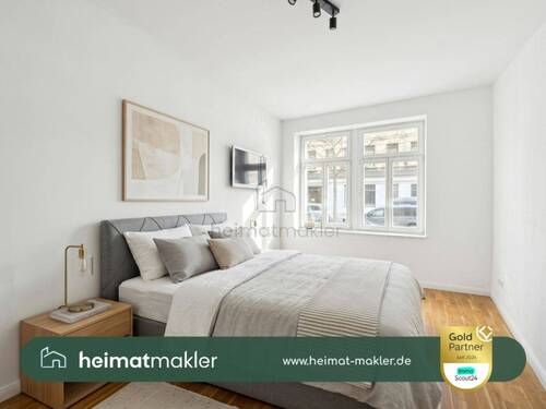 Einrichtungsbeispiel Schlafzimmer - 