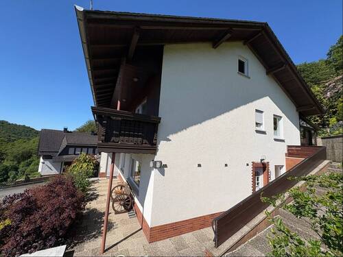 Seitliche Ansicht - 8 Zimmer Einfamilienhaus in Dillenburg