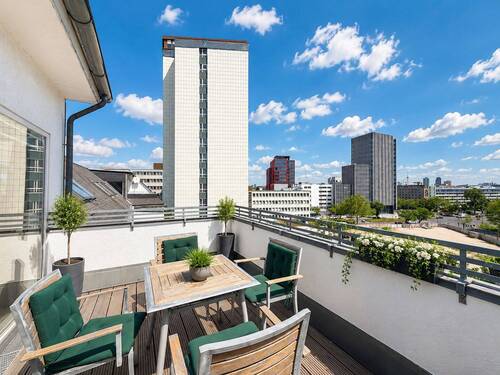 Balkon - Wohnen, wo Berlin am schönsten pulsiert