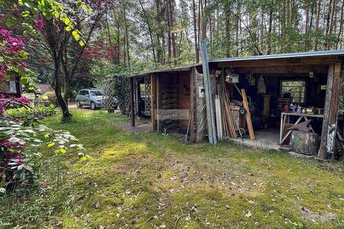 Carport und Schuppen - 