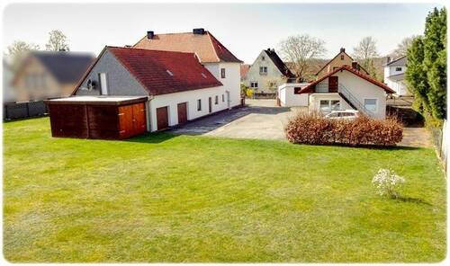 Blick auf den Hof - 