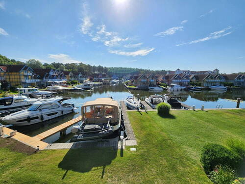 Aussicht v. Balkon - 