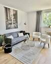 Bild 1 - Einzugsbereit! Stilvolle 4-Zimmer-ETW mit großem Balkon & tollem Blick über Frankfurts Skyline