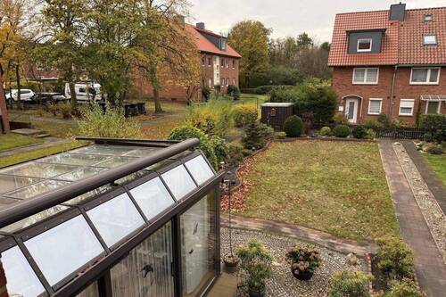 Blick auf Ihr Eigentumsgrundstück - 4 Zimmer Reihenendhaus in Lüneburg