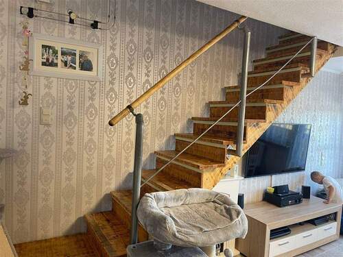 Treppe zum oberen Bereich 12.OG - 