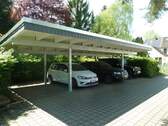 Carport mit vier Stellplätzen - 