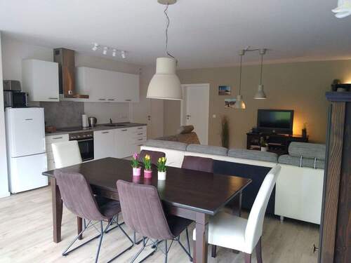 Wohn/Ess/Küchenbereich - 