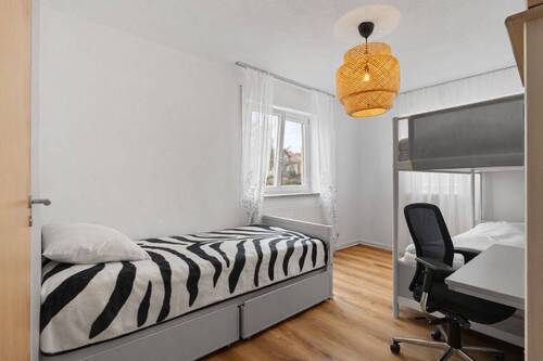 Kinderzimmer - Etagenwohnung mit 88,00 m&sup2; in Kempten (Allgäu) zum Kaufen