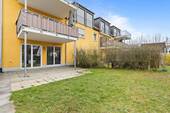 Terrasse mit Garten - 