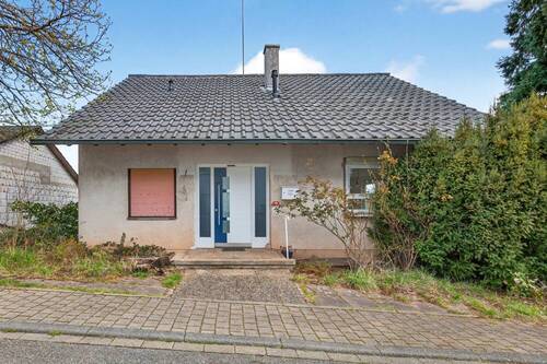 Außenansicht Straßenseite - 