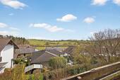 Ausblick Balkon - 