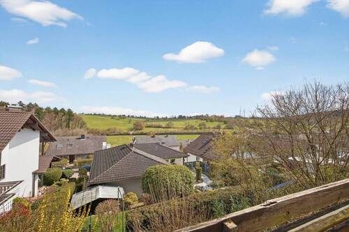 Ausblick Balkon - 