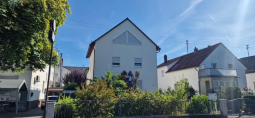 phifront - Freistehendes XXL-2-Fam.-Haus OG 5,5-Zi.-Maisonette plus 3 Zi.-EG-WE