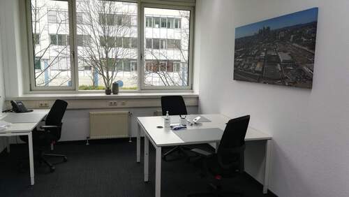 Bild 1 - Flexible hochwertige Büros in attraktiven Business Park - All-in-Miete