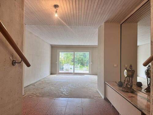 Blick von der Treppe - 