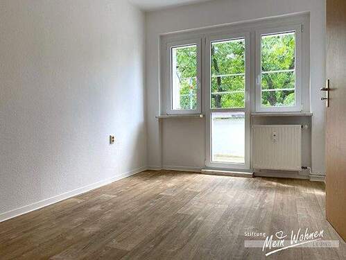 Schlafzimmer mit Balkon - 