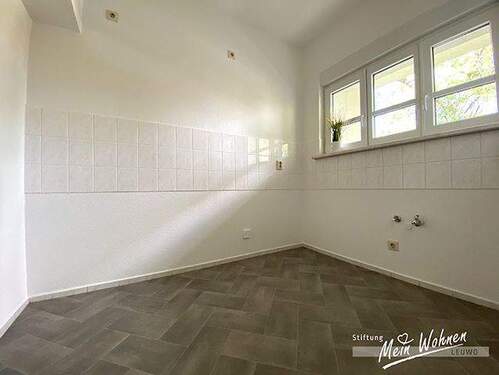 Küche - Etagenwohnung mit 41,30 m&sup2; in Bad Dürrenberg zur Miete