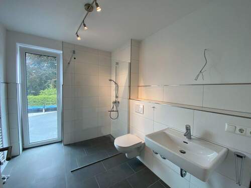 Barrierefrei und mit großem Fenster - 