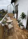 Balkon gestaltet - 