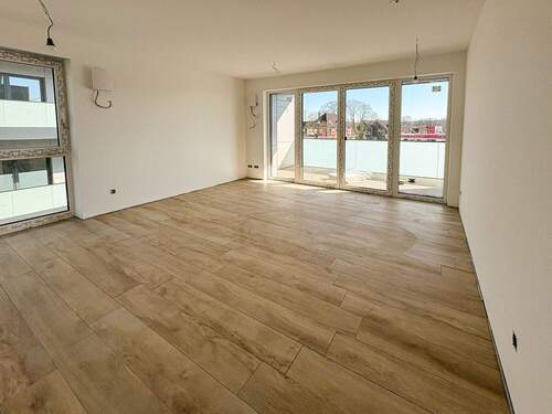 Wohn-/Essbereich Beispielwohnung - 