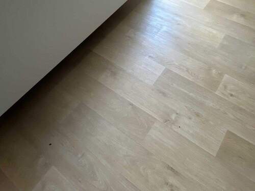 Der Boden im Schlafzimmer - 