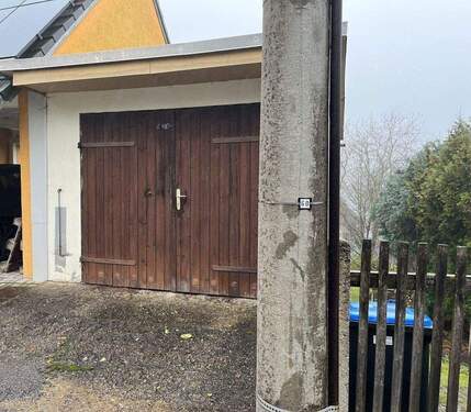 Garage in der Gartenstraße - 
