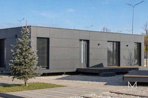 Außenansicht - 2 Zimmer Bungalow zum Kaufen in Kleinsteinhausen