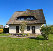 Ferienhaushälfte mit traditionellem Charakter und direktem Seeblick - Neuenkirchen Vieregge