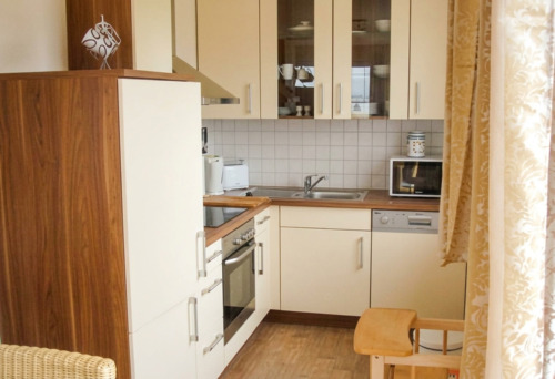 Küche - Mehrfamilienhaus, Wohnhaus mit 80,00 m&sup2; in Neuenkirchen zum Kaufen