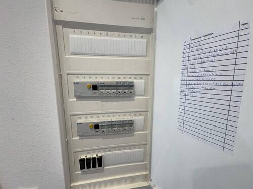 Neue Elektrik/Unterverteilung - 