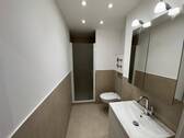 Badezimmer mit Spots - 