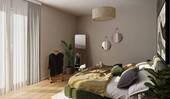 Helles und komfortables Schlafzimmer - Etagenwohnung mit 85,20 m² in Heringsdorf zum Kaufen