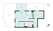 Komfortabler Grundriss - 