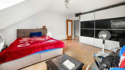 Wohnzimmer 2 - Etagenwohnung mit 52,90 m² in Essen zum Kaufen