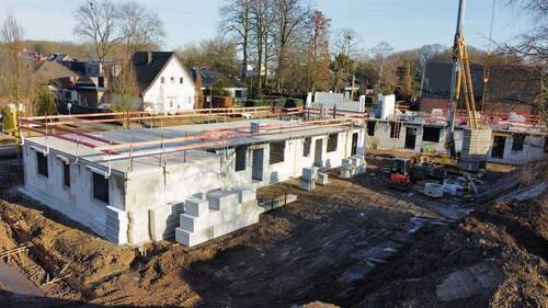 Baustand 20.01.2026 - Wohnen mit QUALITÄT, ENERGIEEFFIZIENZ und KOMFORT Moderne Neubauwohnung in Neuenkirchen