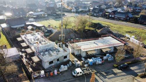 Baustand 20.01.2026 - Etagenwohnung mit 63,60 m&sup2; in Neuenkirchen zum Kaufen