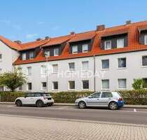 Reduzierter Preis: Praktisch geschnittene 3-Zimmer-Wohnung mit Garage in ruhiger Lage von Gifhorn