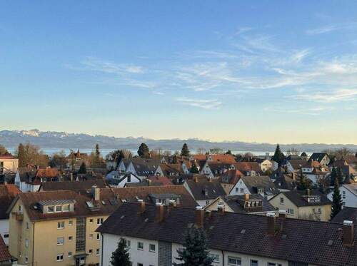 Aussicht - 3 Zimmer Wohnung mit super Seesicht in Friedrichshafen