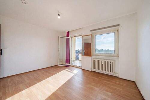 Schlafzimmer - Etagenwohnung mit 57,00 m&sup2; in Friedrichshafen zum Kaufen