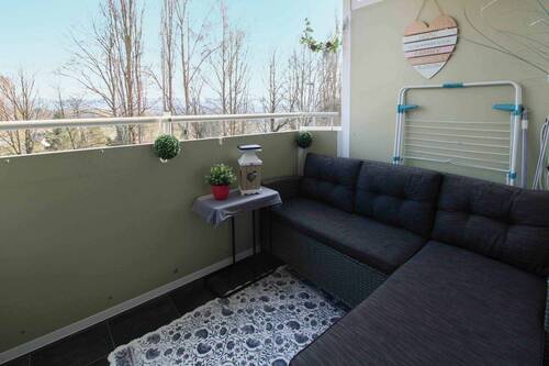 Balkon - 3 Zimmer Einfamilienhaus in Chemnitz