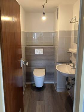 Ansprechendes Gäste-WC - 